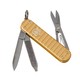 Фото Складной нож Victorinox CLASSIC SD Precious Alox золотистый 0.6221.408G