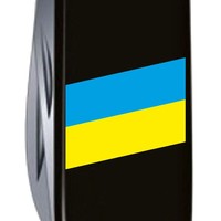 Складной нож Victorinox HUNTSMAN UKRAINE 1.3713.3_T1100u