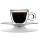 Фото Набор чашек с блюдцем для кофе Luigi Bormioli Thermic Glass 4 шт х 65 мл 10083/01