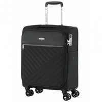 Чемодан Travelite JADE на 4 колесах 38л S + сумка 3л +рюкзак 10л Black TL090130-01