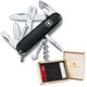 Фото Комплект Victorinox Нож Climber Black 1.3703.3 + Подарочная коробка для ножа 91мм vix-2