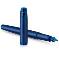 Перьевая ручка Parker IM 17 Professionals Monochrome Blue FP F B 28 111