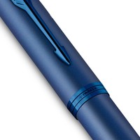 Перьевая ручка Parker IM 17 Professionals Monochrome Blue FP F B 28 111