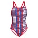 Фото Купальник Arena WOMEN'S SWIMSUIT SUPER FLY BAC Red-Multi 005149-450