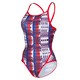 Фото Купальник Arena WOMEN'S SWIMSUIT SUPER FLY BAC Red-Multi 005149-450