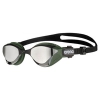Очки для плавания Arena COBRA TRI SWIPE MR silver-army 002508-560