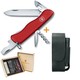 Фото Комплект Нож Victorinox Picknicker 0.8353 + Кожаный чехол + Фонарь