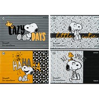 Фото Комплект тетрадей для рисования Kite Peanuts Snoopy 20 шт SN23-241_20pcs