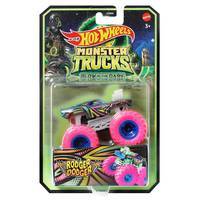 Машинка Hot Wheels Monster Trucks Glow In The Dark Rodger Dodger HCB50-31