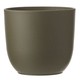Фото Кашпо Edelman Tusca pot round 22,5 см зеленый 1051615