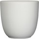 Фото Кашпо Edelman Tusca pot round 25 см белый 144259