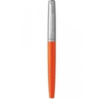 Перьевая ручка Parker Jotter 17 Plastic Orange CT FP M 15 416