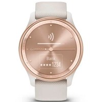 Смарт-часы Garmin Vivomove Trend White Cream 010-02665-01