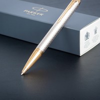 Шариковая ручка Parker IM 17 Premium Warm Silver GT 24 132