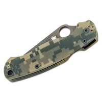 Складной нож Spyderco Para-Military 2 Black Blade camo C81GPCMOBK2