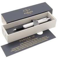 Шариковая ручка Parker IM 17 White CT 22 632