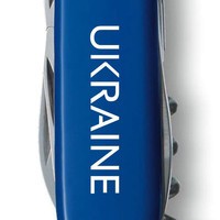 Складной нож Victorinox Spartan Ukraine 1.3603.2_T0140u