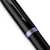 Перьевая ручка Parker IM 17 Professionals Vibrant Rings Amethyst Purple BT FP F 27 211