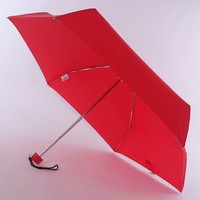Зонт ArtRain механический Красный 5111-2