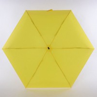 Зонт ArtRain механический Желтый 5111-5