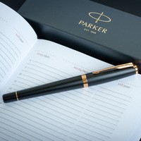 Ручка-роллер Parker URBAN 17 Muted Black GT RB 30 022