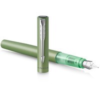 Перьевая ручка Parker Vector 17 XL Metallic Green CT FP F 06 311