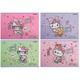 Фото Комплект тетрадей для рисования Kite Hello Kitty 12 листов 20 шт HK23-241_20pcs