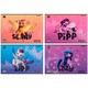 Фото Комплект тетрадей для рисования Kite My Little Pony movie 12 листов 20 шт LP23-241_20pcs