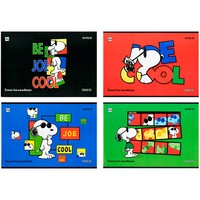 Фото Тетрадь для рисования Kite Peanuts Snoopy 24 листа SN22-242