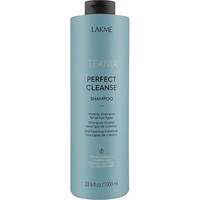 Фото Мицеллярный шампунь для глубокого очищения волос Lakme Teknia Perfect Cleanse Shampoo 1000 мл 44311