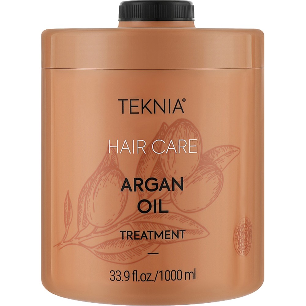 Питательная маска для сухих волос Lakme Teknia Argan Oil Treatment 1000 мл 44831
