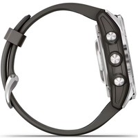 Смарт-часы Garmin Fenix 7S Pro Solar Silver 010-02776-01