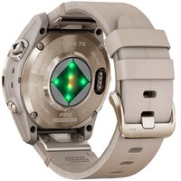 Смарт-часы Garmin Fenix 7S Pro Sapphire Solar Soft Gold 010-02776-30