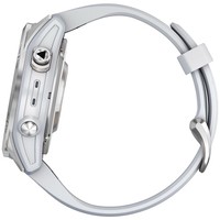 Смарт-часы Garmin Epix Pro Gen 2 Standard Edition 42 мм Silver with Whitestone Band 010-02802-01