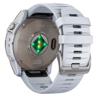 Смарт-часы Garmin Epix Pro Gen 2 Sapphire Edition Titanium with Whitestone Band 010-02804-11