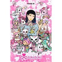 Блокнот-планшет Kite Tokidoki A5 64 листа TK23-193-1