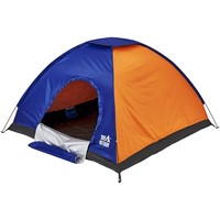 Палатка Skif Outdoor Adventure I 200x200 см 3-х местная orange-blue SOTSL200OB