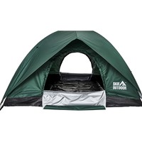 Палатка Skif Outdoor Adventure II 200x200 см 3-х местная green SOTDL200G