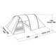 Фото Палатка Easy Camp Galaxy 400 Rustic Green 120391