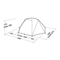 Палатка Robens Tent Boulder 3 130344