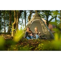 Палатка четырехместная Easy Camp Bolide 400 Rustic Green 929565