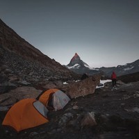 Палатка Turbat Borzhava 2 Alu Yellow 012.005.0138