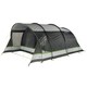 Фото Палатка четырехместная High Peak Garda 4.0 Light Grey/Dark Grey/Green 928912