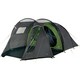 Фото Палатка четырехместная High Peak Ancona 4.0 Light Grey/Dark Grey/Green 929536