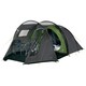 Фото Палатка четырехместная High Peak Ancona 4.0 Light Grey/Dark Grey/Green 929536