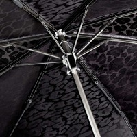 Зонт Fulton механический Diamond Marquise Leopard Print L852-040157