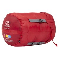 Спальный мешок Highlander Serenity 450/-10°C Red Left 925872