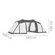 Фото Палатка шестиместная Salewa Midway VI Tent 013.003.1259