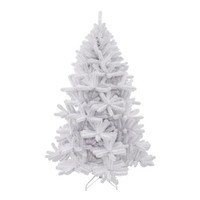 Новогодняя искусственная сосна Triumph Tree Icelandic iridescent 215 см Белая 8711473061635