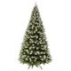 Фото Новогодняя искусственная литая сосна Triumph Tree Pittsburgh 215 см Зеленая 8718861280357